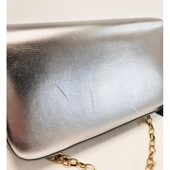 DOLCE And GABBANA DG Girls Small Metallic Napa Shoulder Bag - Picture 6 of 16